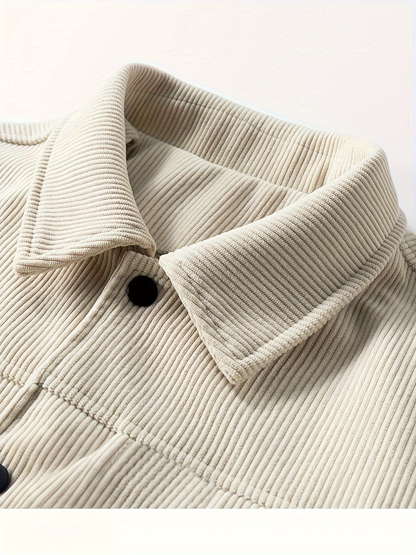 Elegant corduroy jacket