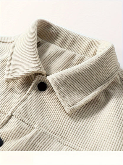 Elegant corduroy jacket