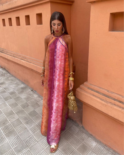 Luciana™ | Gradient Summer Dress