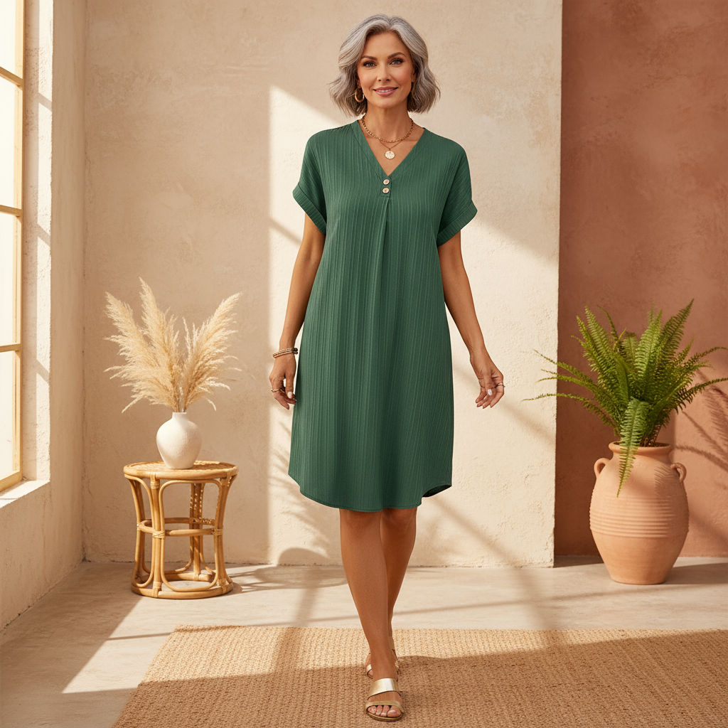 Danika | V-neck Spring Dress
