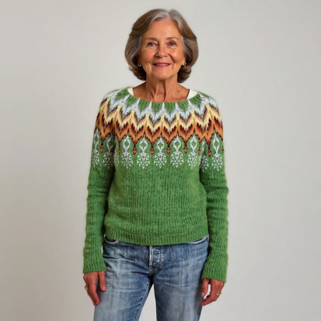 Sophia™ | Tricot Islandés Intemporal