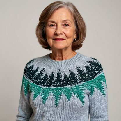 Hannah™ | Tricot islandés atemporal