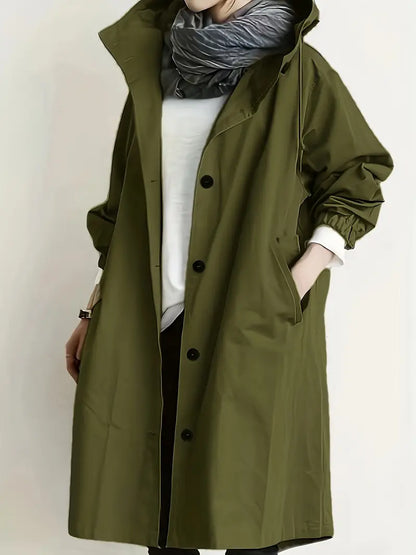 Amara | Oversized Trench Coat