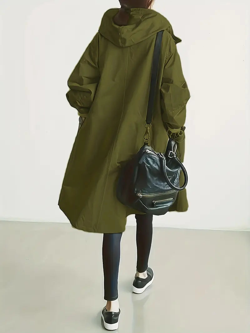 Amara | Oversized Trench Coat