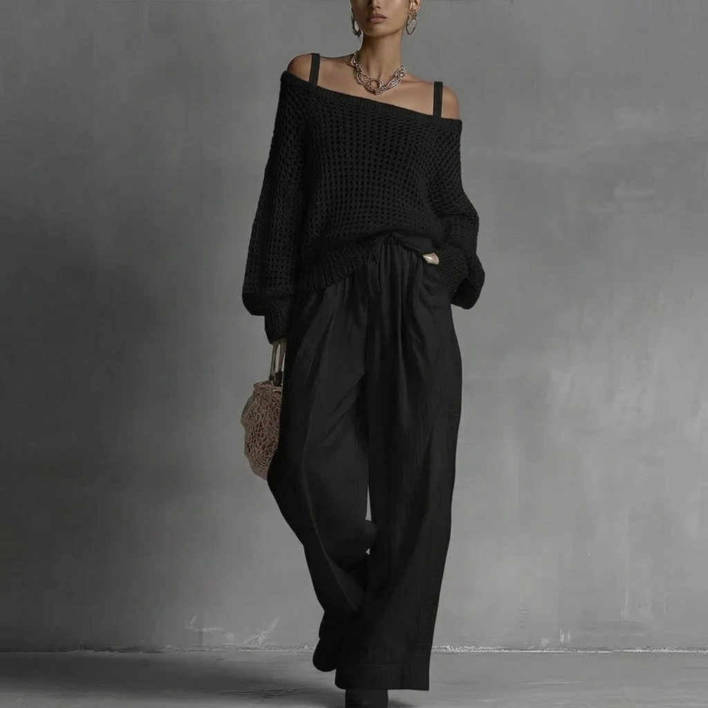 Claribel™ | Conjunto Elegante de Dos Piezas