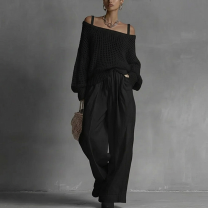 Claribel™ | Conjunto Elegante de Dos Piezas