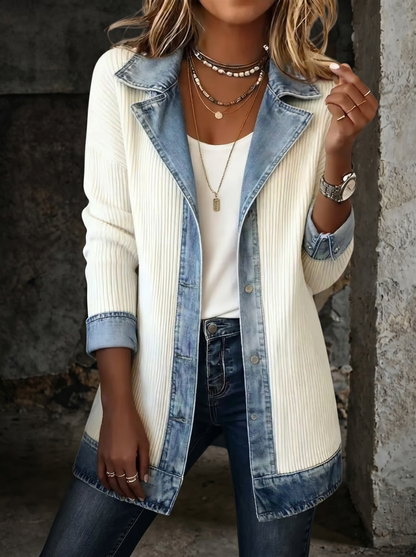 Emilia | Chaqueta de mezclilla unisex