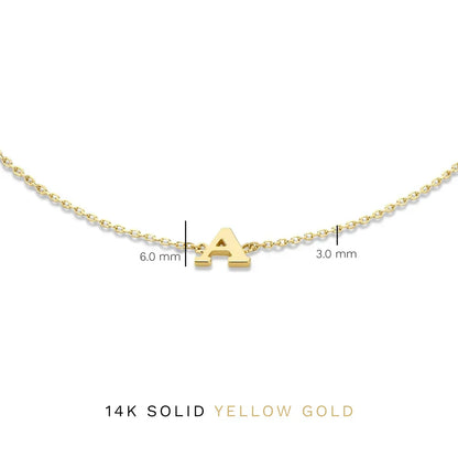 Vita Signa Pulsera Inicial | Oro