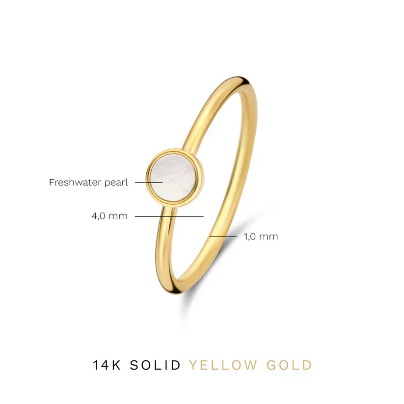 Anillo Alina Cirielle | Oro