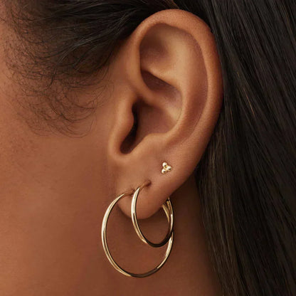 Pendientes Noémie Sorel | Oro