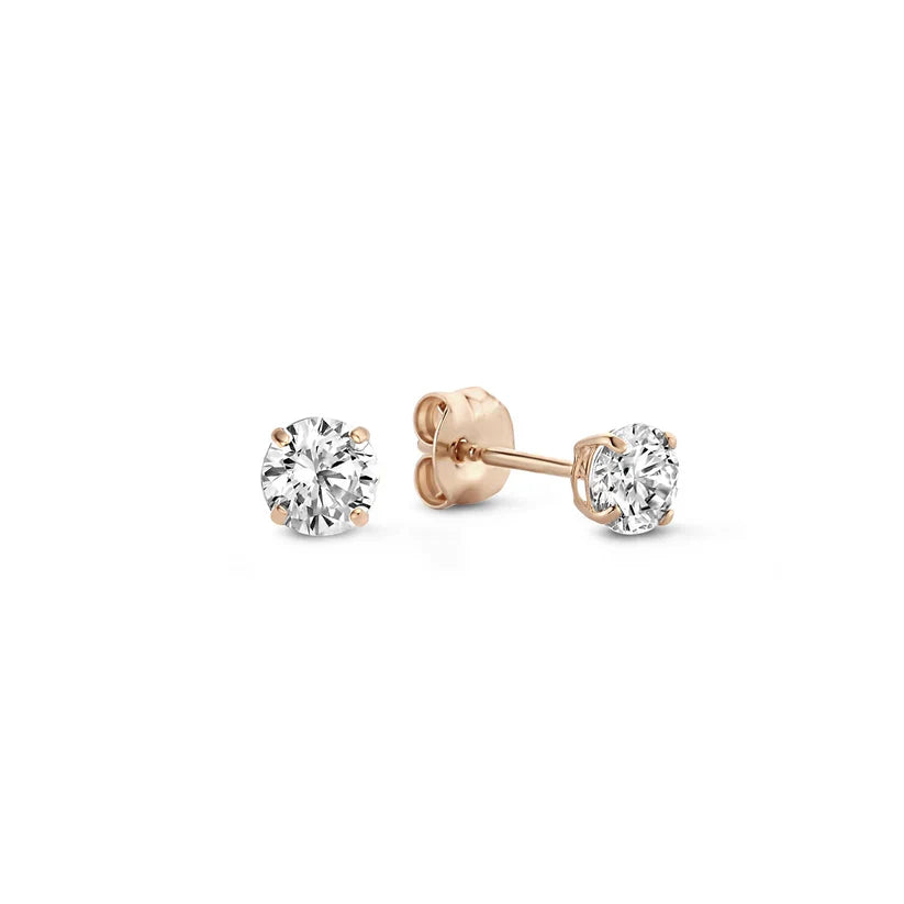 Pendientes con piedras Larmes de Lune | Oro
