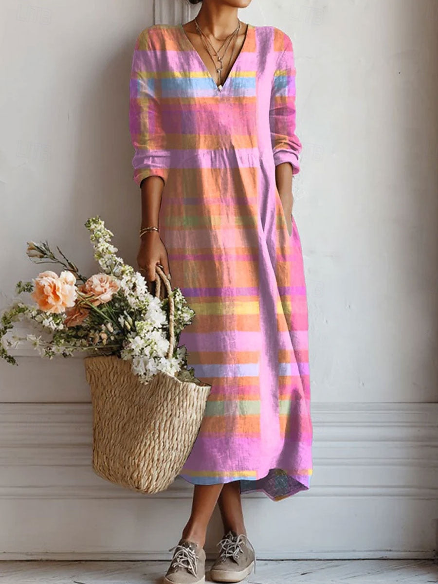 Sara | Vestido de Comodidad Diaria
