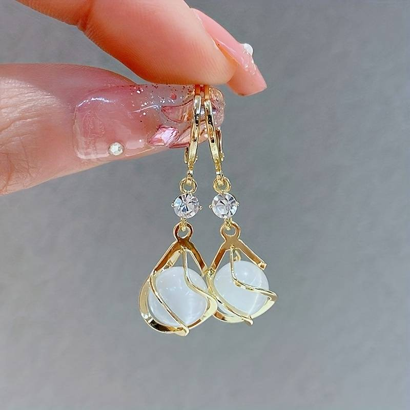Pendientes Glamour Cheyenne Ópalo