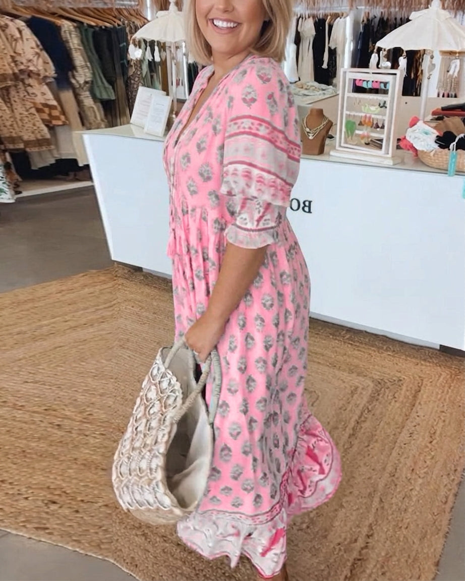 Alba | Vestido Bohemio