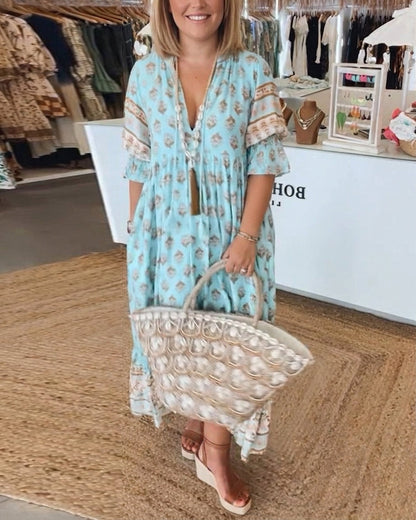 Alba | Vestido Bohemio