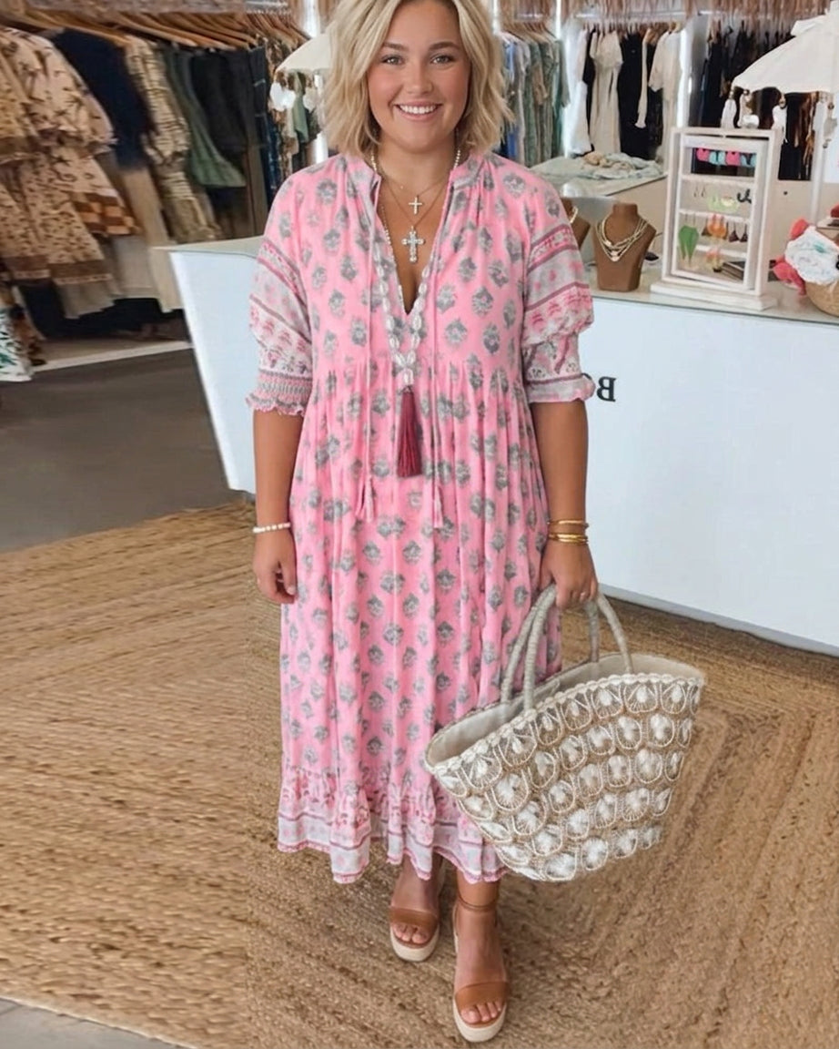 Alba | Vestido Bohemio