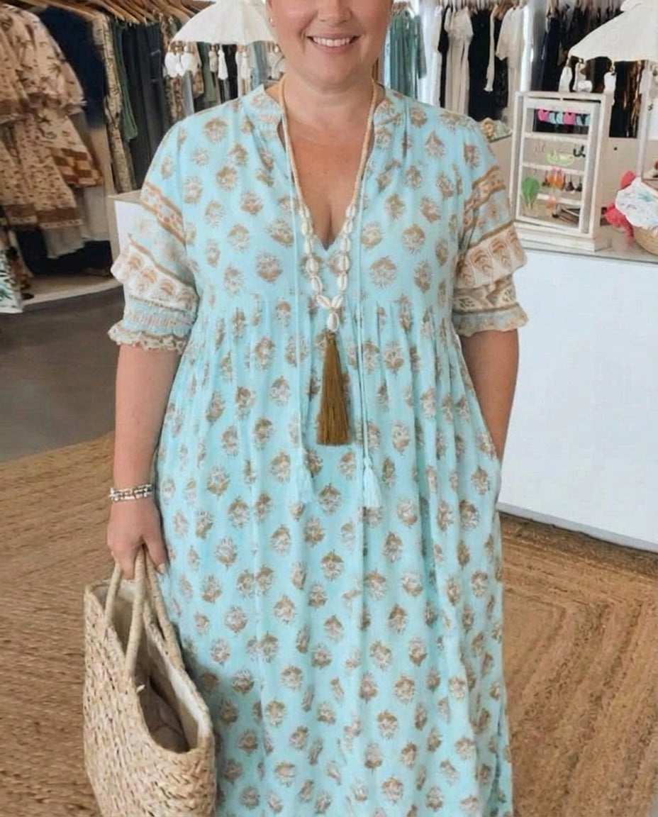 Alba | Vestido Bohemio