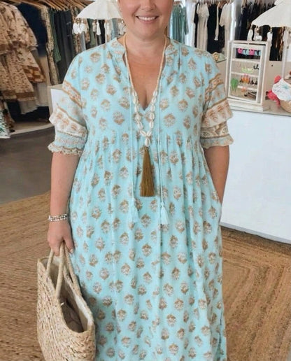 Alba | Vestido Bohemio
