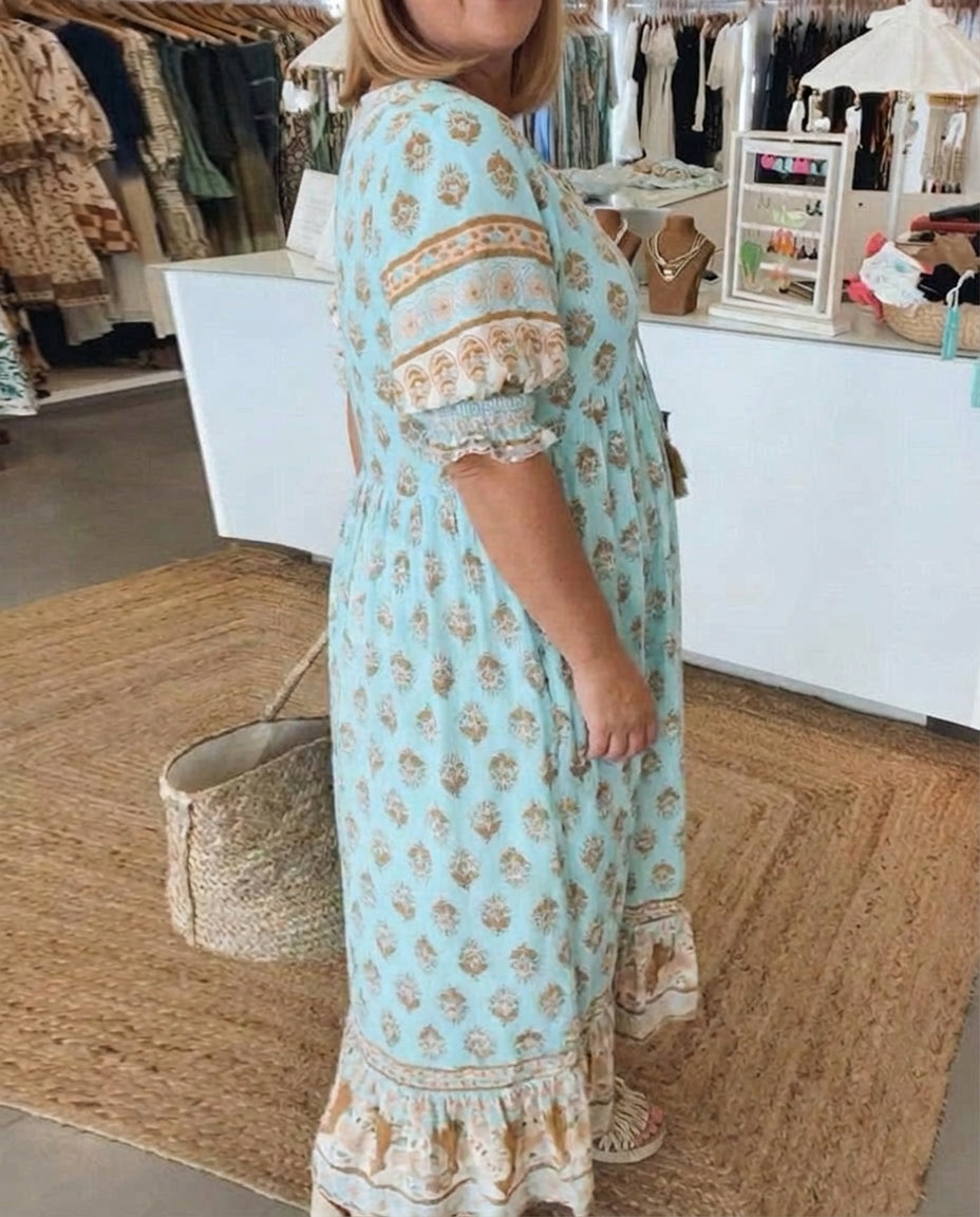 Alba | Vestido Bohemio