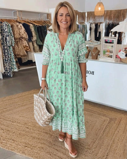 Alba | Vestido Bohemio