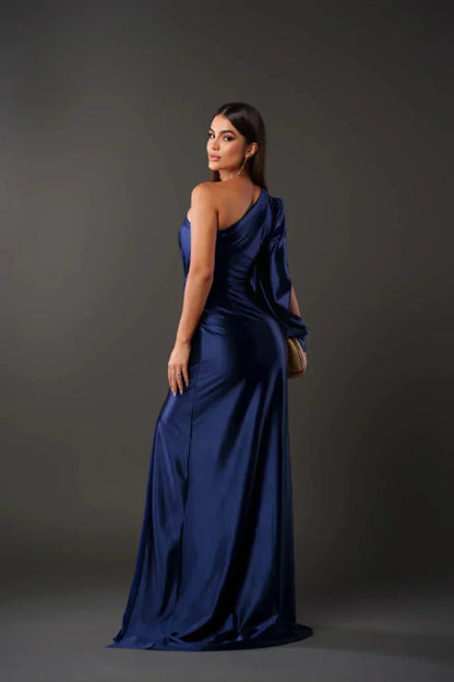 Estella™ - One-Sleeve Evening Dress