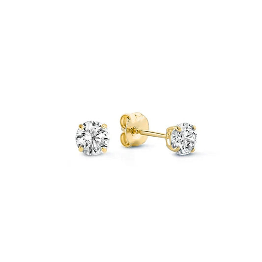 Pendientes con piedras Larmes de Lune | Oro