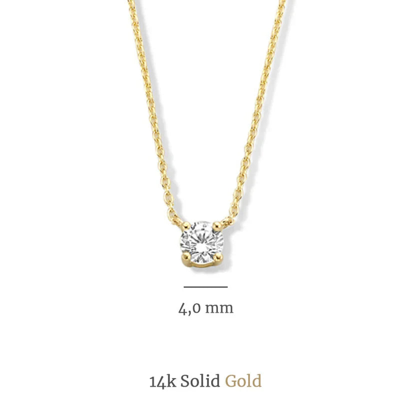 Juego de piedras Moissanite Cléa | Oro