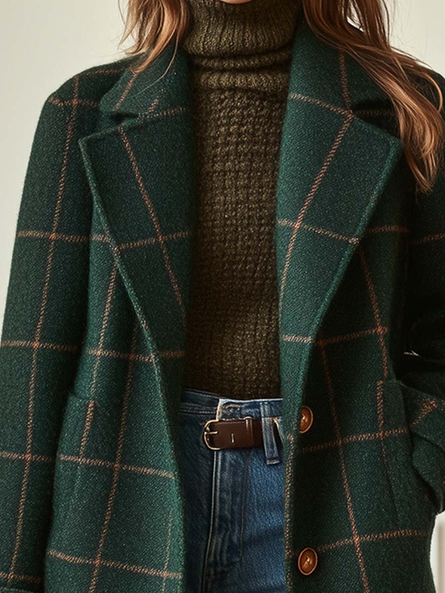 Waverly — Retro Fruit Tweed Jacket