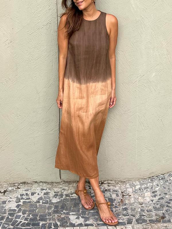 Lizelle - Chic Gradient Dress