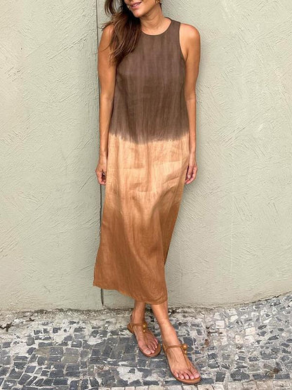 Lizelle - Chic Gradient Dress