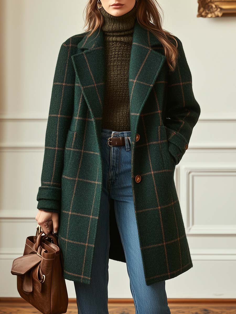 Waverly — Retro Fruit Tweed Jacket