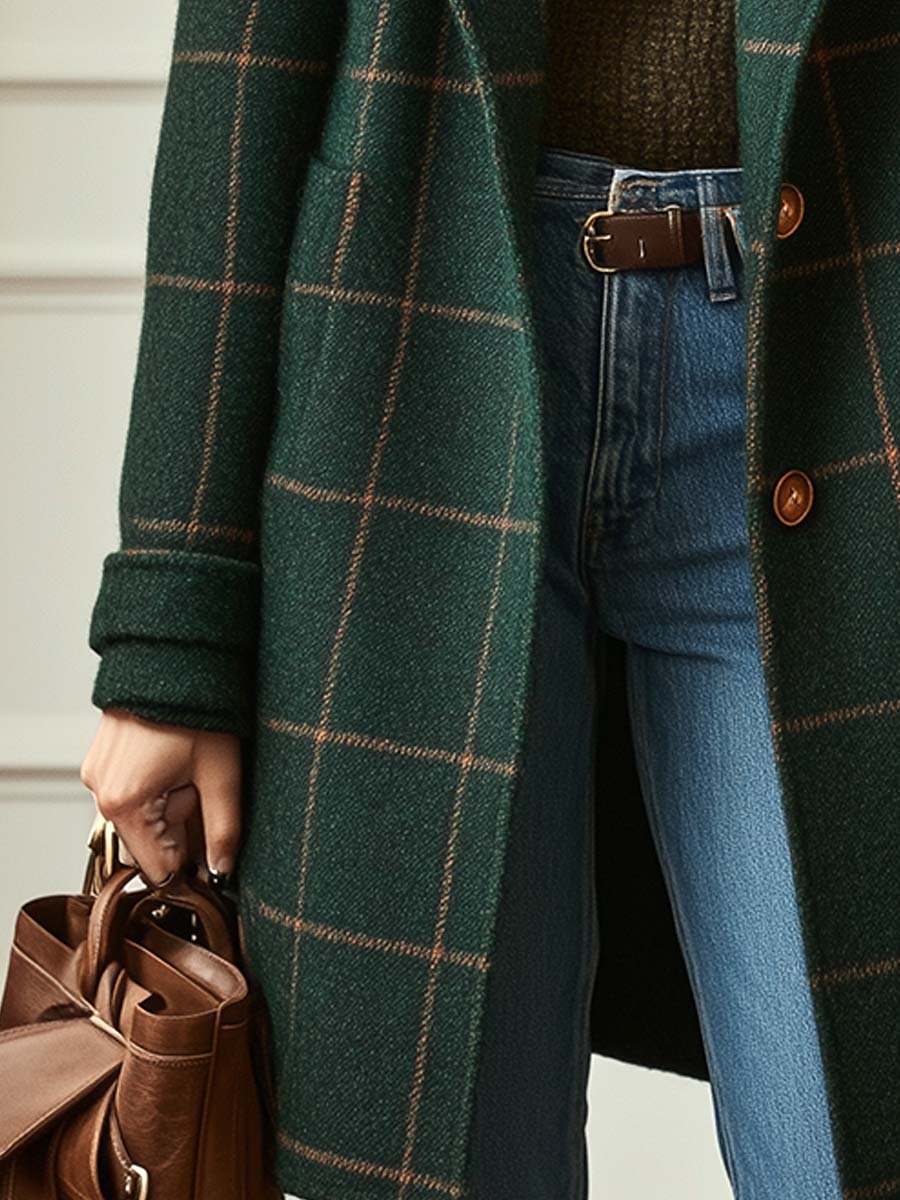 Waverly — Retro Fruit Tweed Jacket