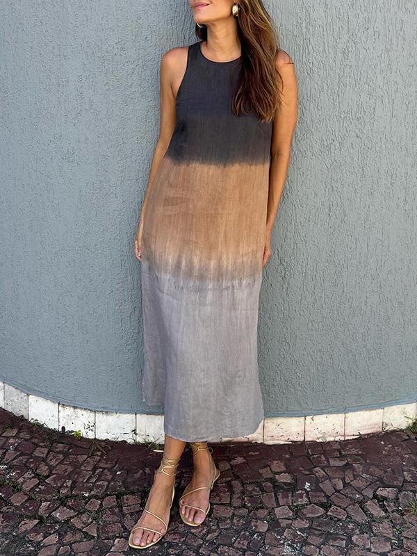 Lizelle - Chic Gradient Dress