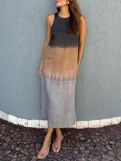 Lizelle - Chic Gradient Dress
