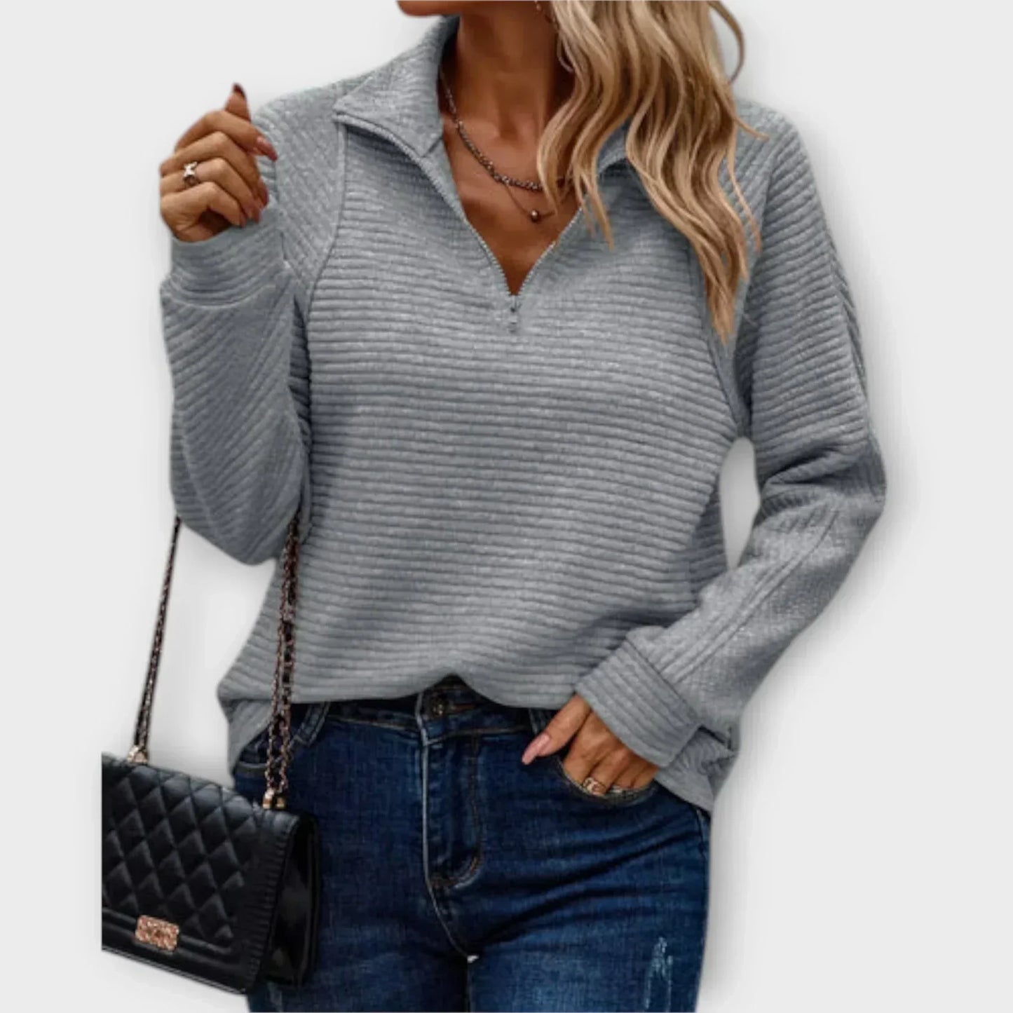 Olivia | Half-Zip Jumper