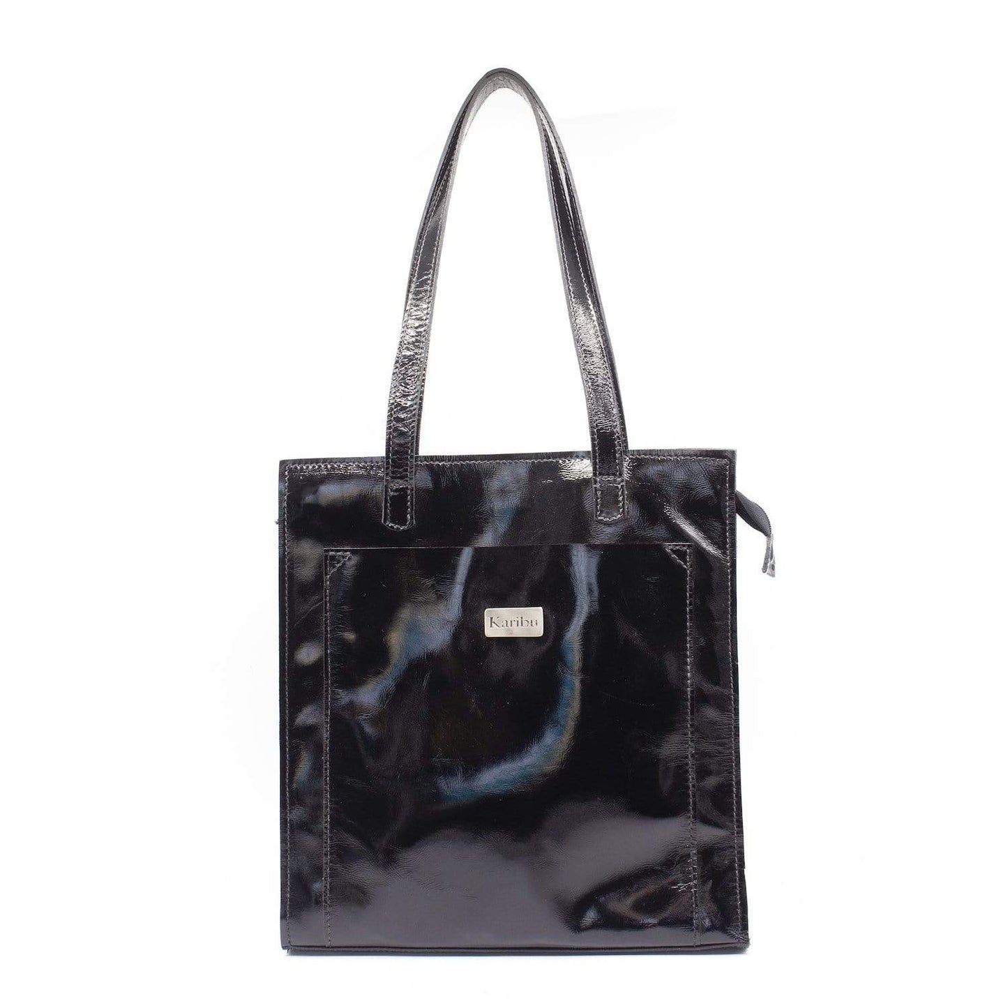 Cartera de Cuero Sintético Maria Black