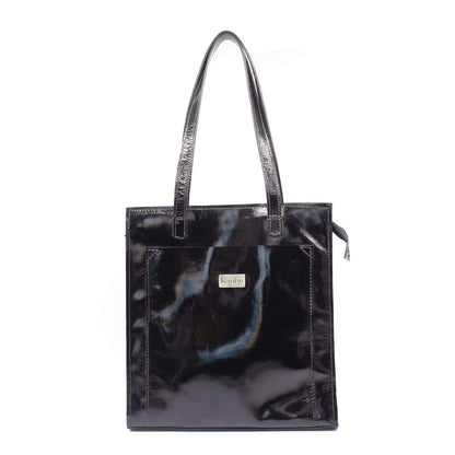 Cartera de Cuero Sintético Maria Black