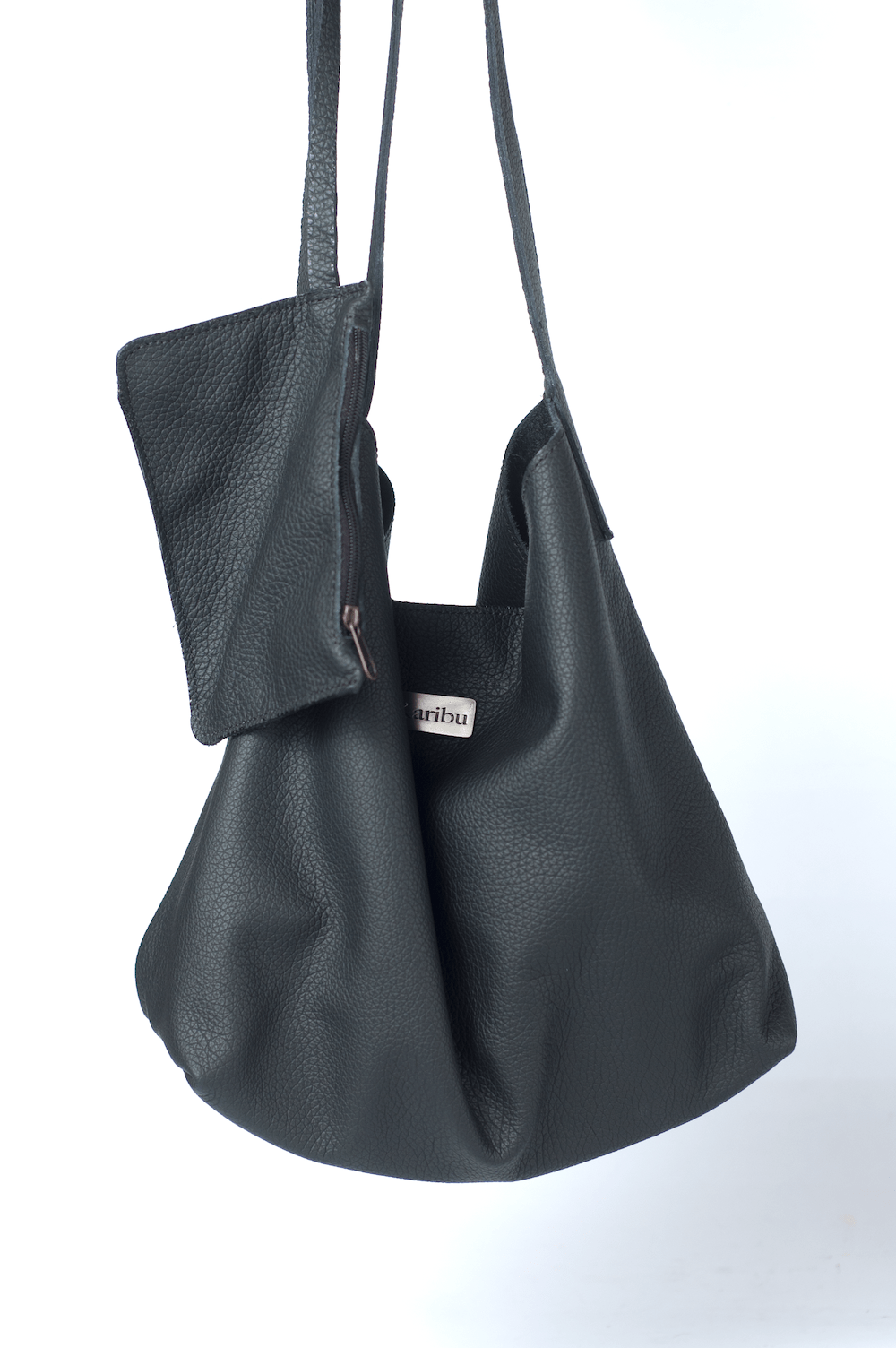 Cartera Dominique Schwarze para Damas