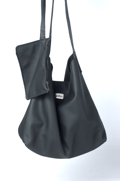 Cartera Dominique Schwarze para Damas
