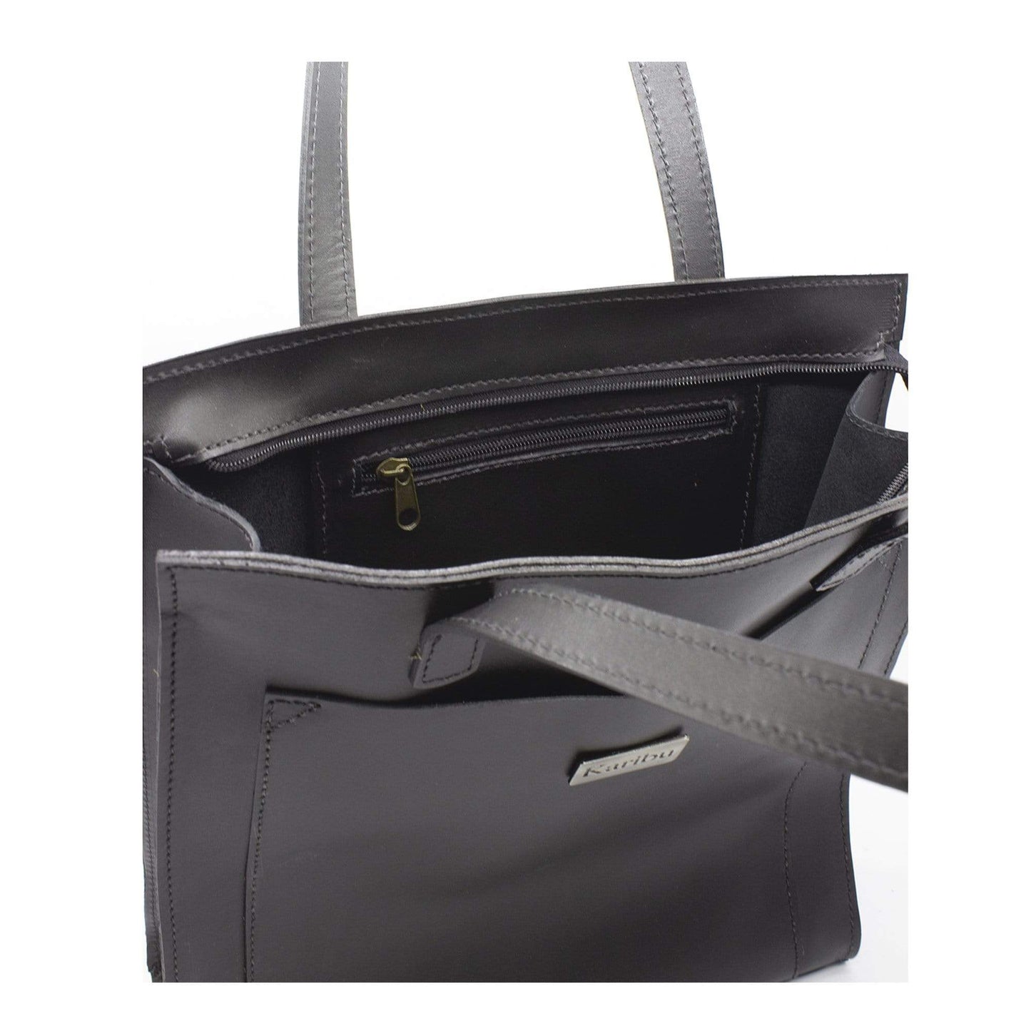 Bolso de Mano María Negra