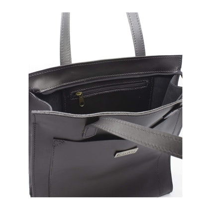 Bolso de Mano María Negra