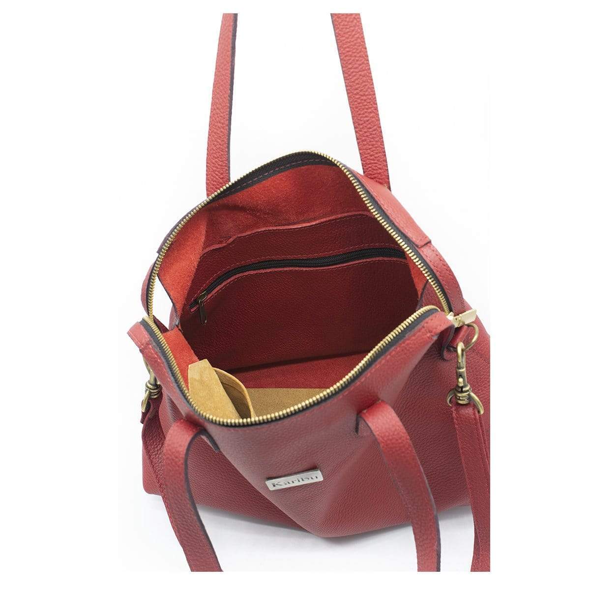 Cartera Roja Catalina