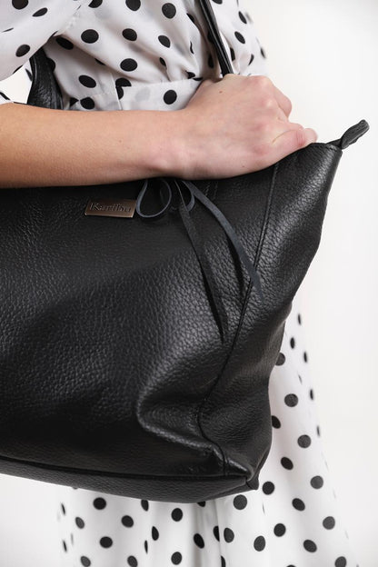 Cartera negra estilo Florencia