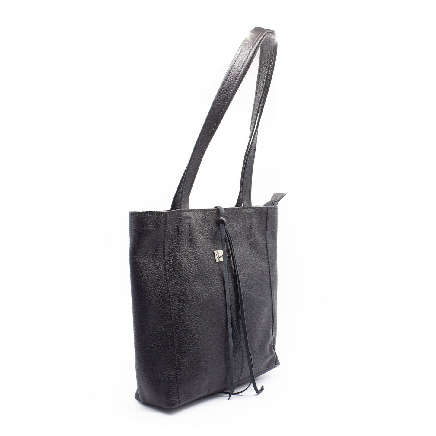 Cartera negra estilo Florencia