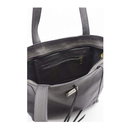 Cartera negra estilo Florencia