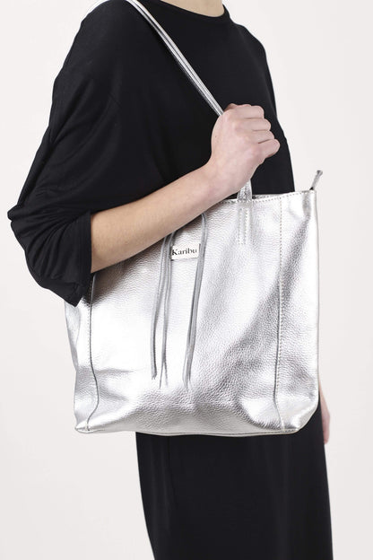 Cartera de Plata Florencia