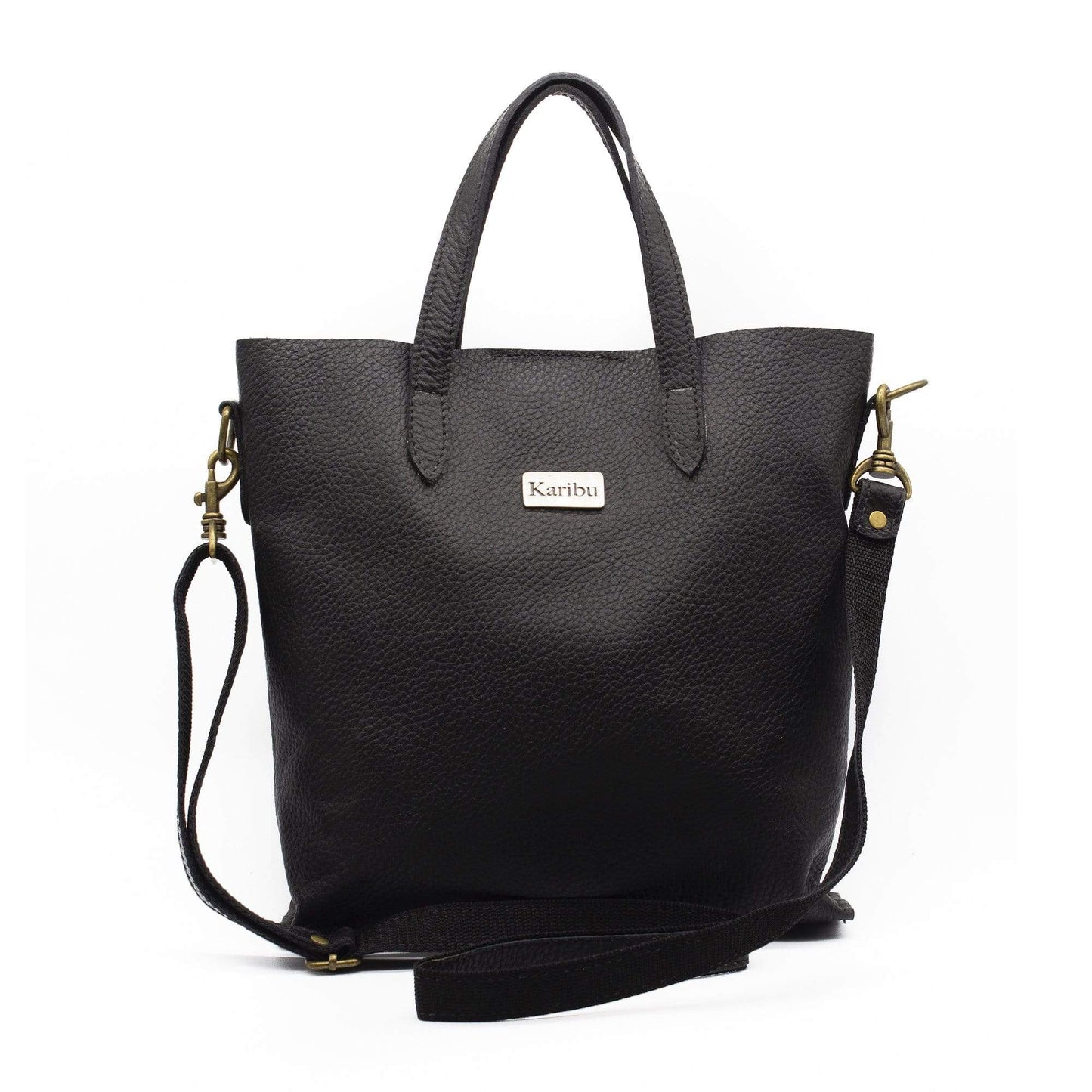 Bolso de mano Kika negro
