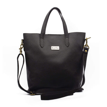 Bolso de mano Kika negro