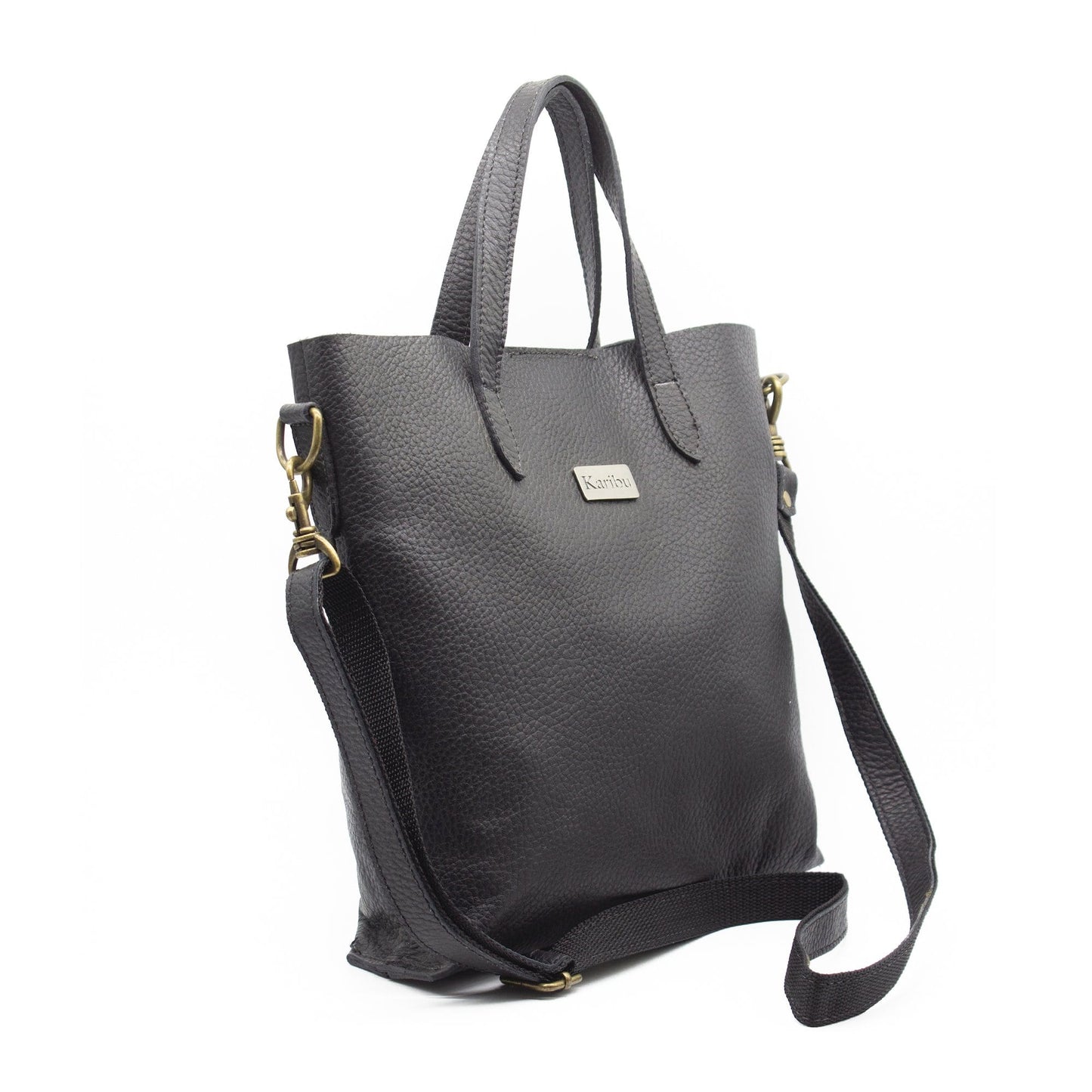 Bolso de mano Kika negro