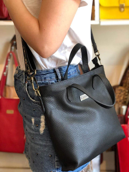 Bolso de mano Kika negro